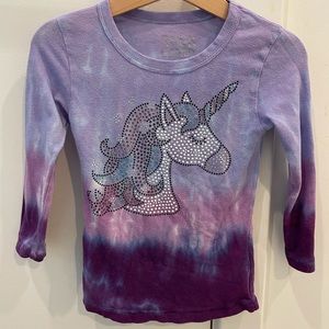 Rock Candy Unicorn Crystal Shirt 2T
